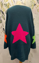 Load image into Gallery viewer, Neon Star Knit
