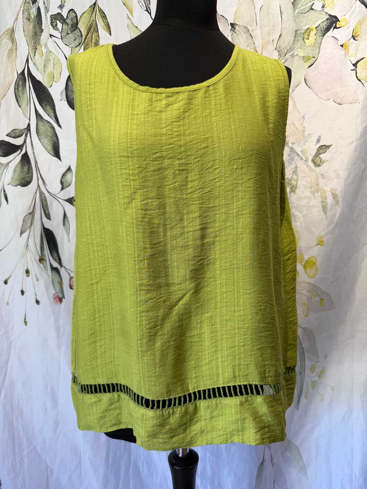 Cut Out Hem Top