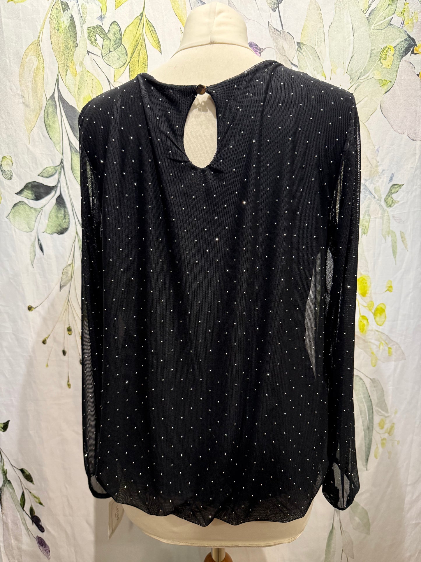 Rhinestone Sparkle Top