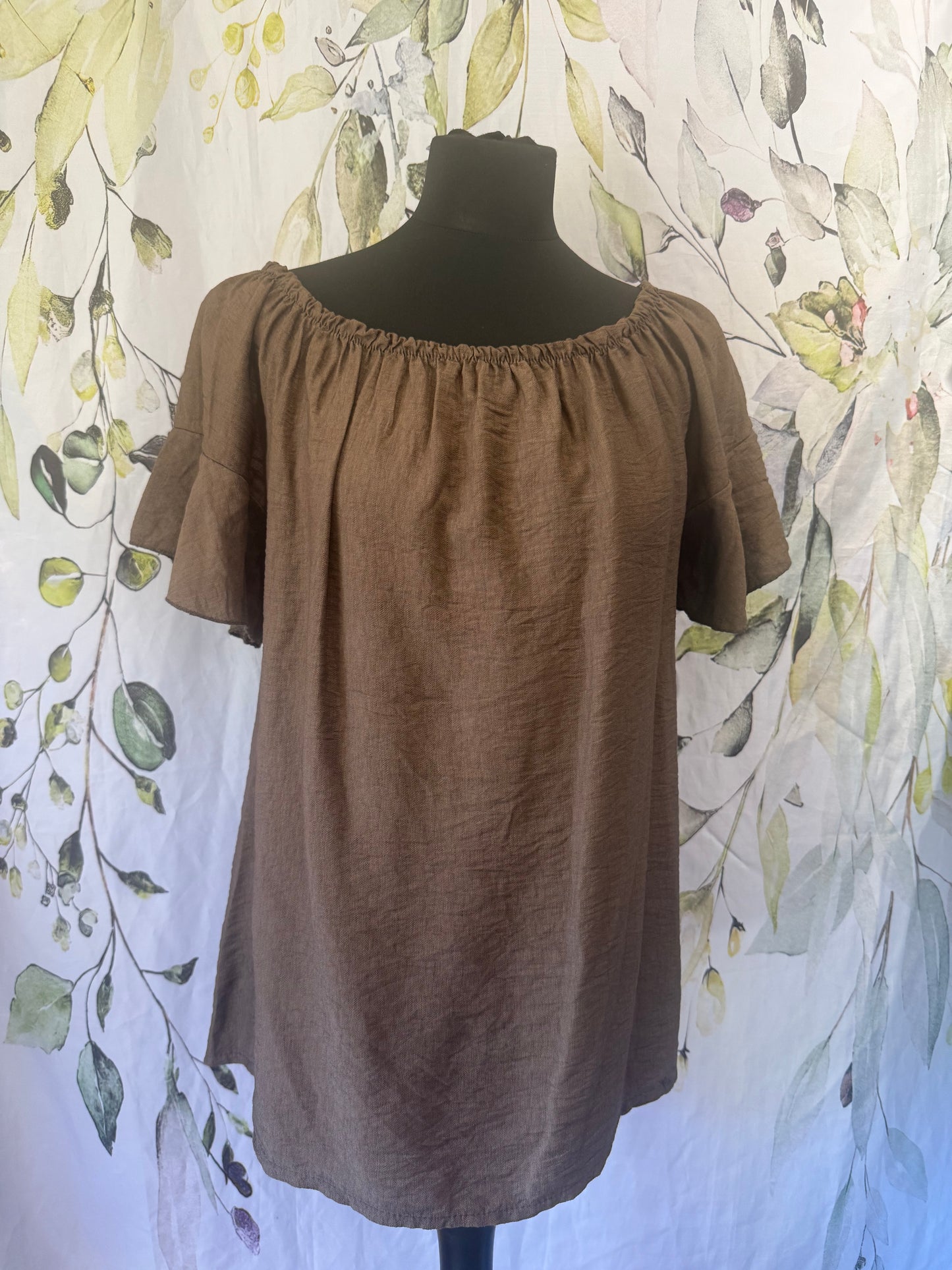 Bardot Blouse