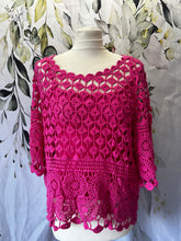 Load image into Gallery viewer, Crochet Top
