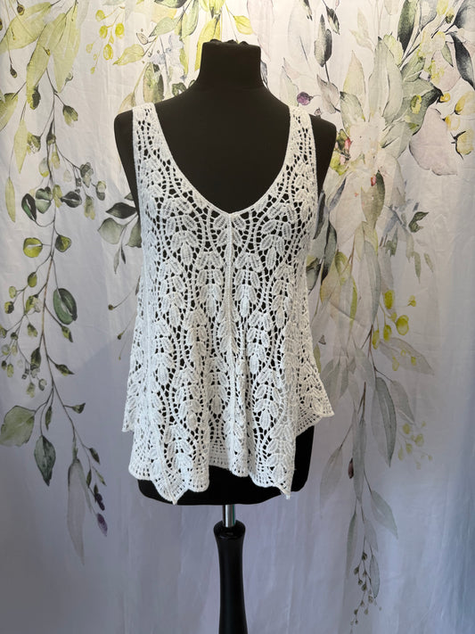 Crochet Vest Top