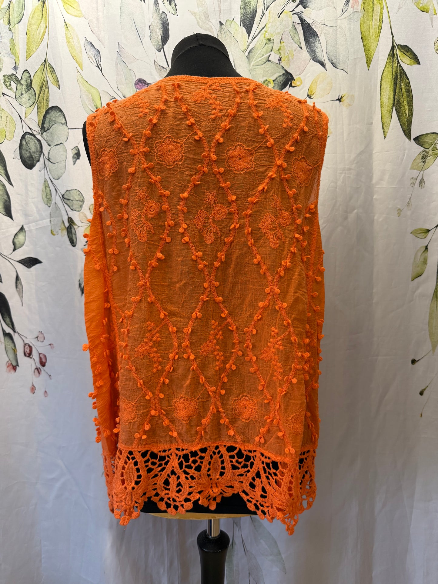 Lace and Crochet Top