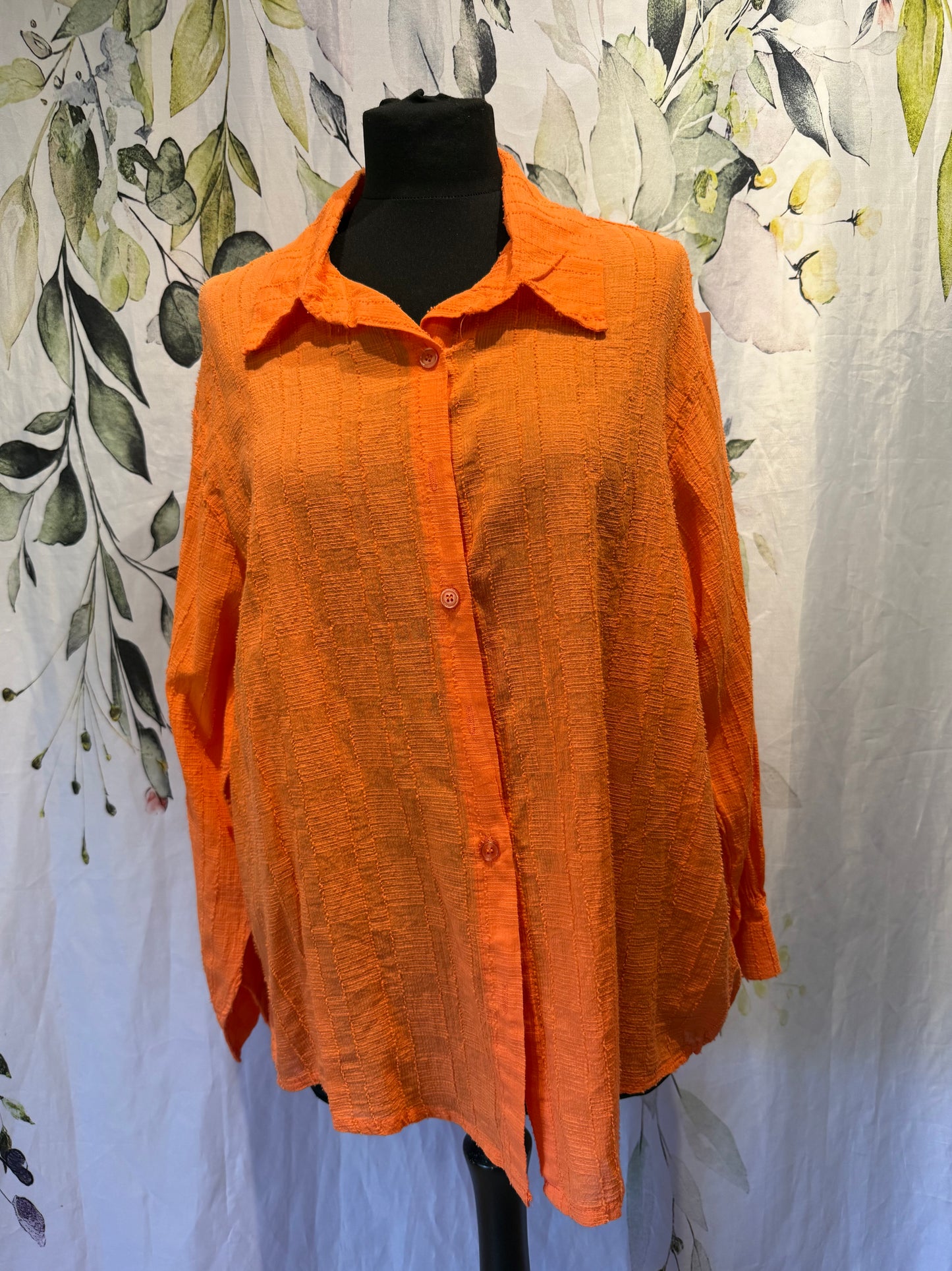 Textured Cotton Shirt