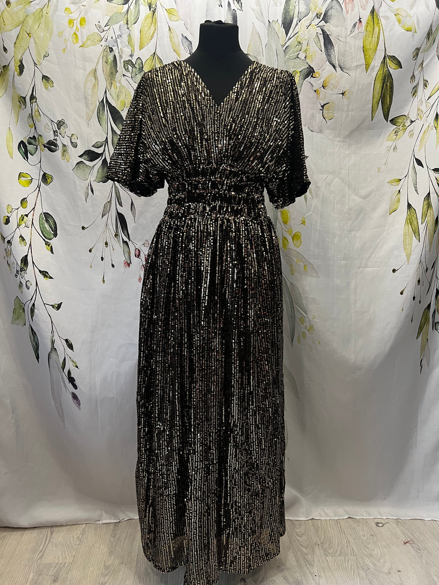 Maxi Sequin Dress