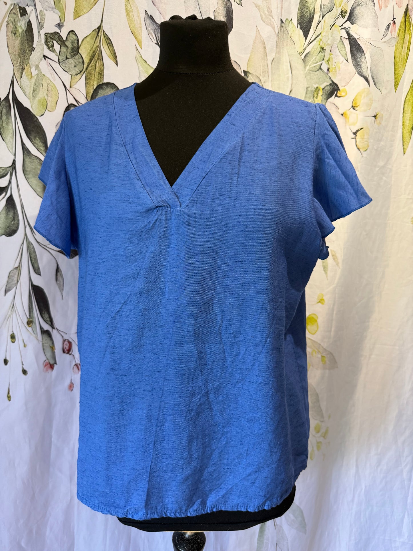 Flutter Sleeve Top