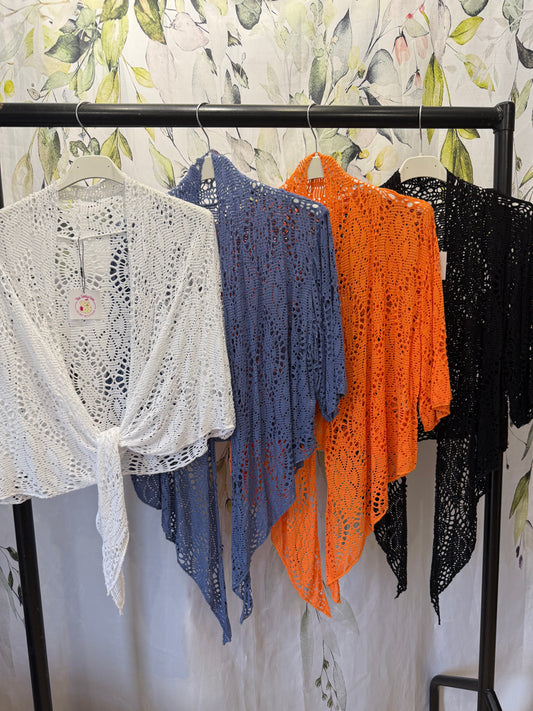 Lace Shrug Style Cardi