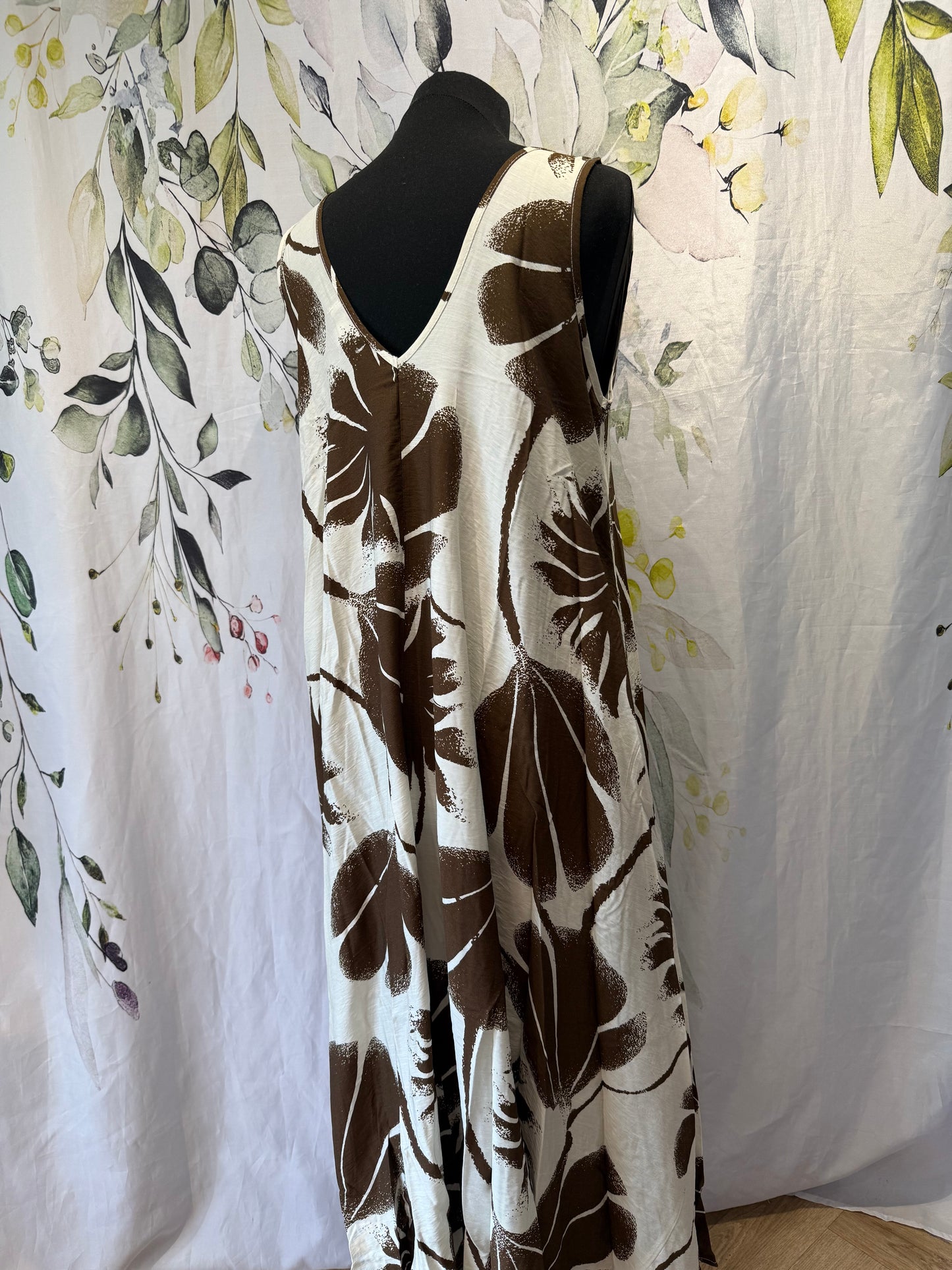 V Neck Dress