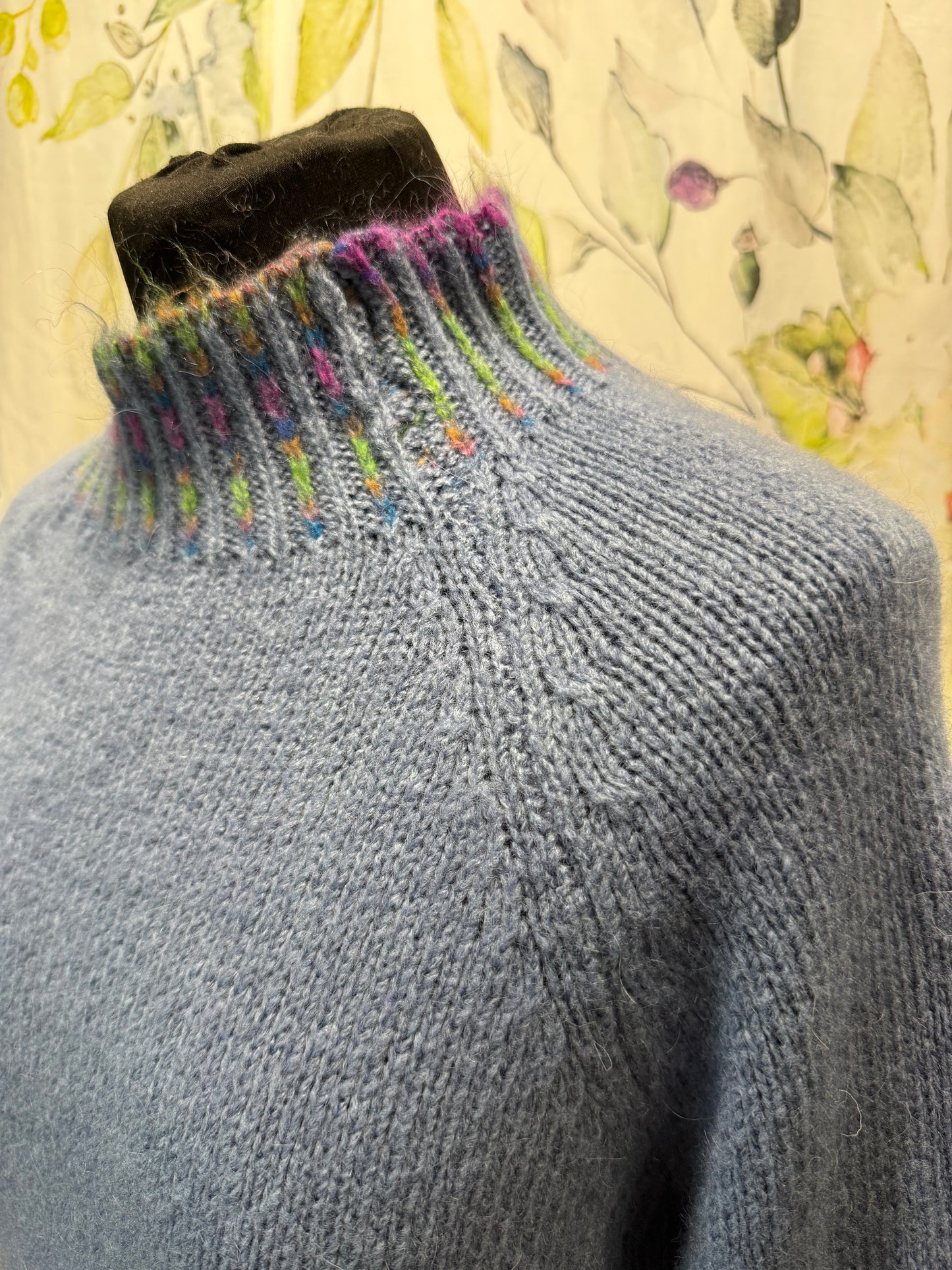 Contrast Stitch Knit