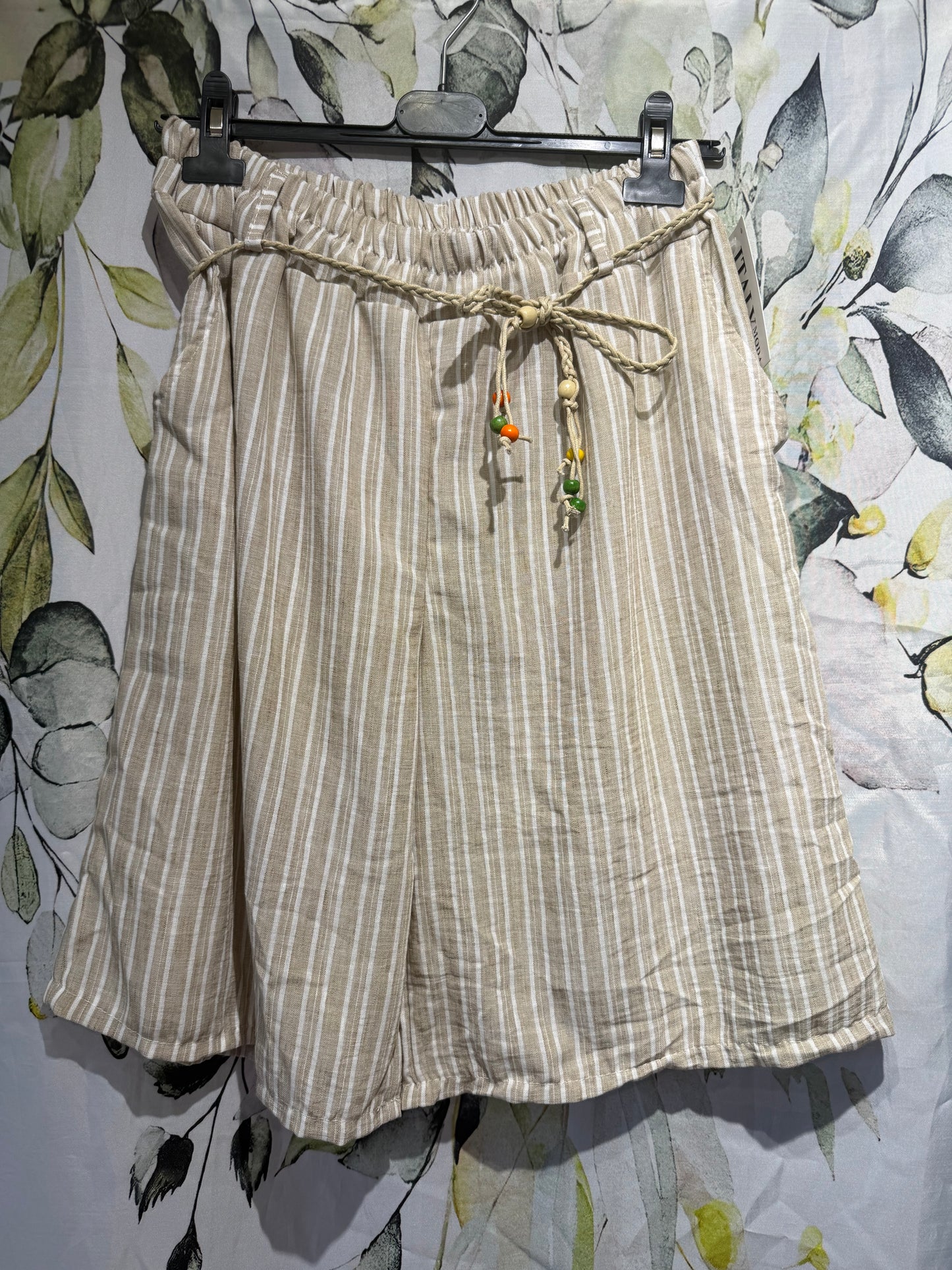 Striped Shorts