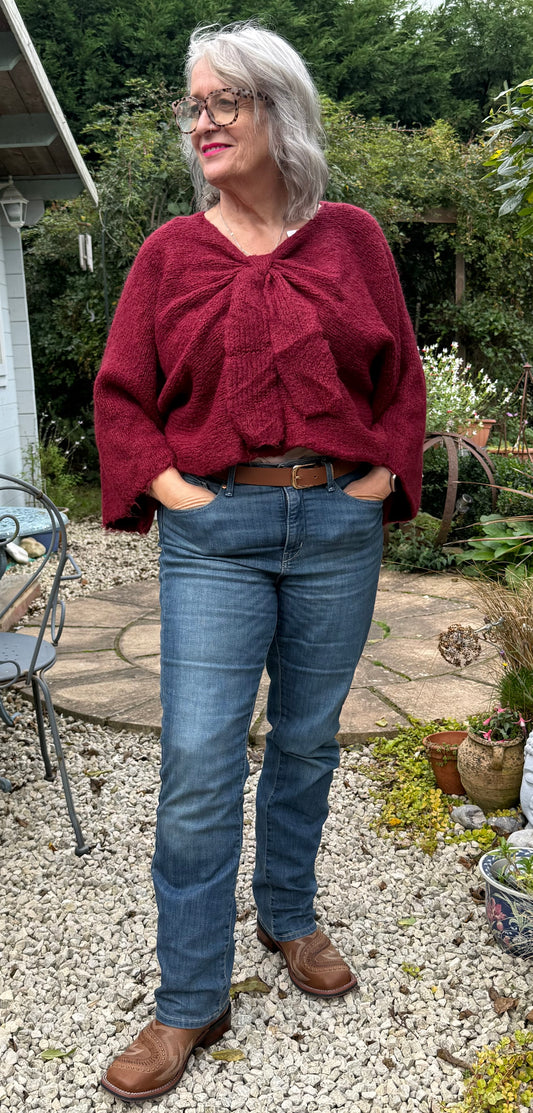 Bow Detail Knit