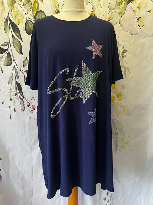 Multi Colour Star TShirt