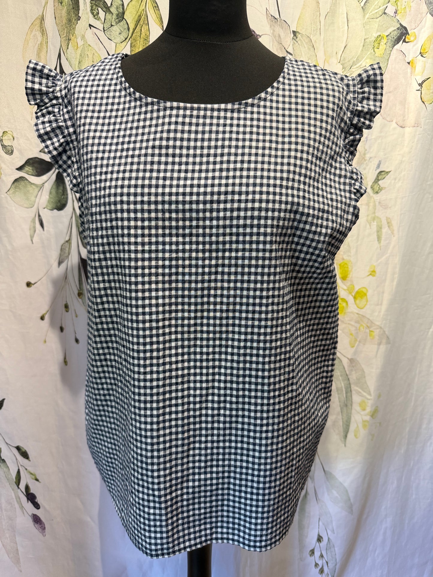 Gingham Top