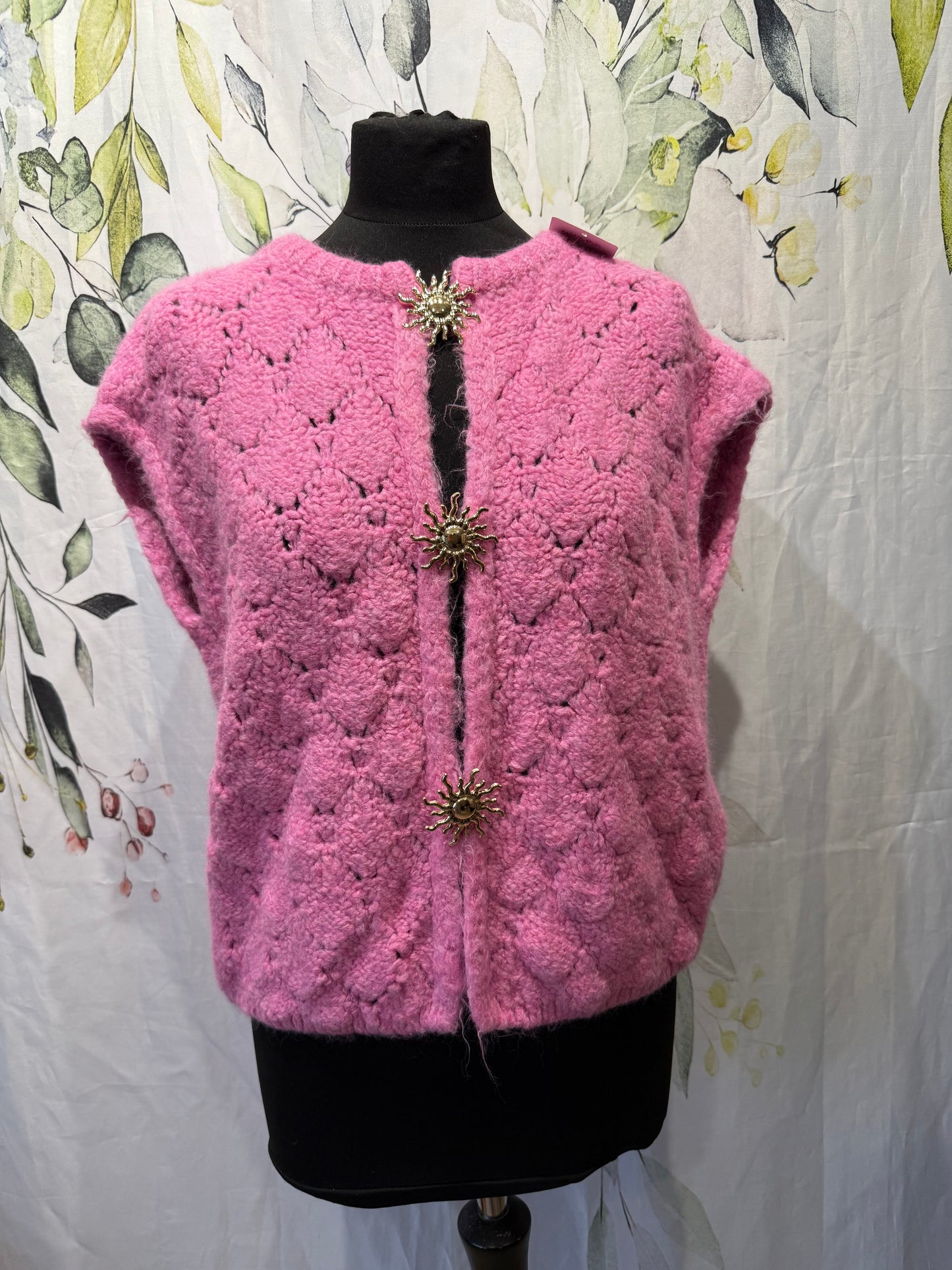 Sun-burst Waistcoat
