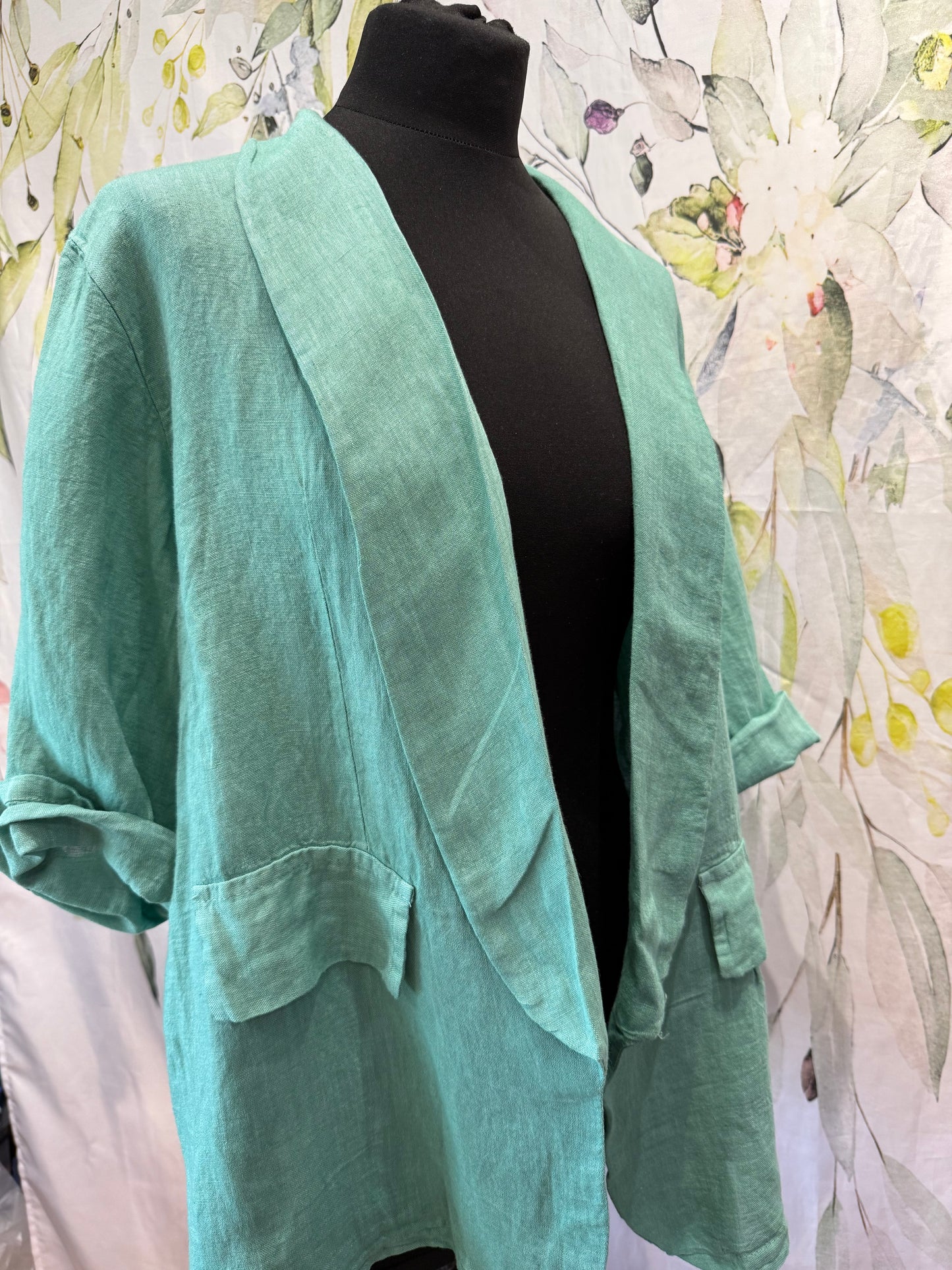Linen Jacket