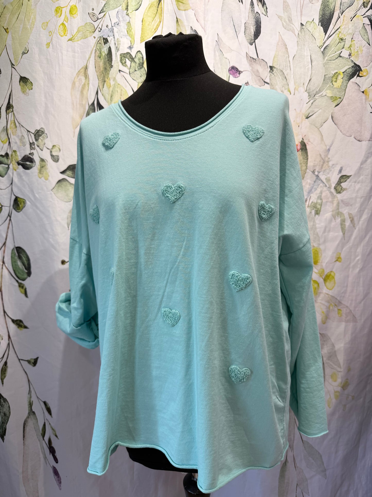 Heart Detail Sweat