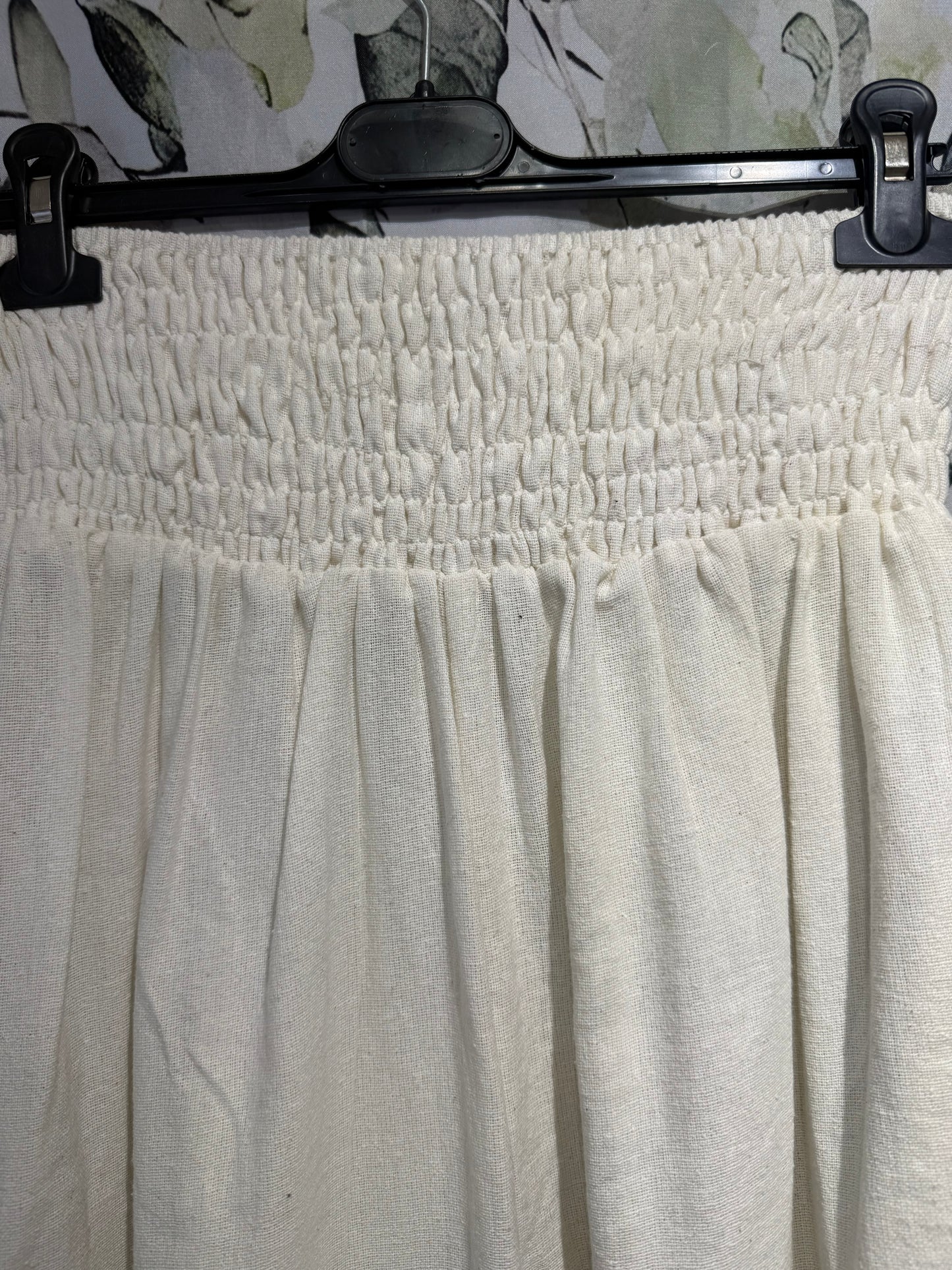 Cotton Palazzo Pants