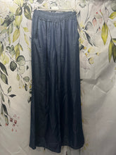 Load image into Gallery viewer, Denim Wide Leg Trousers

