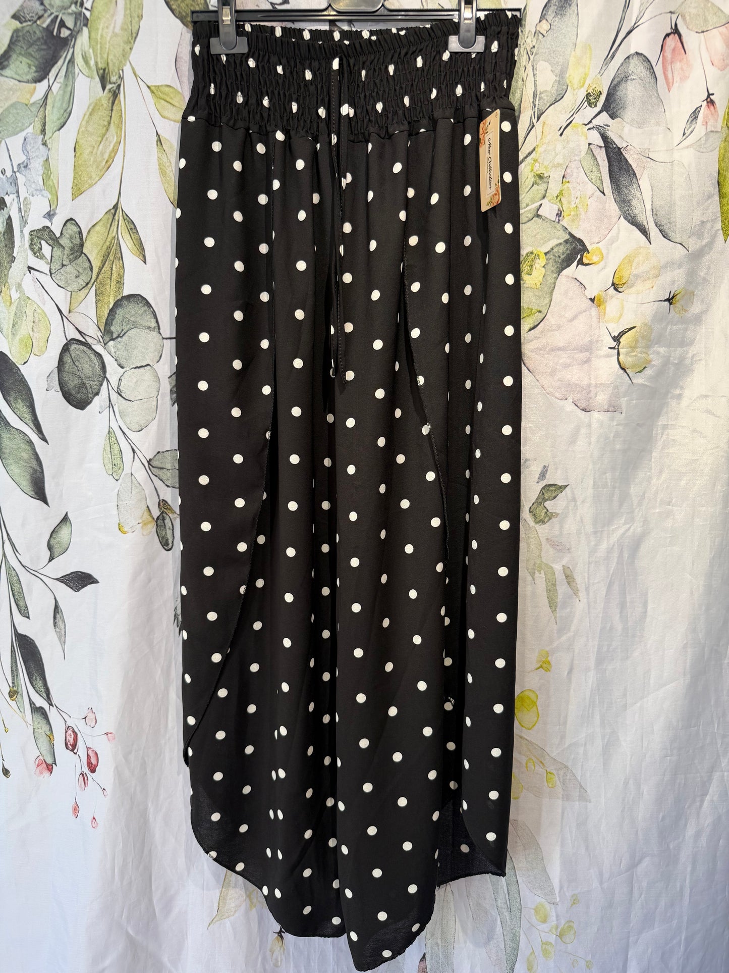 Wrap Leg Trousers