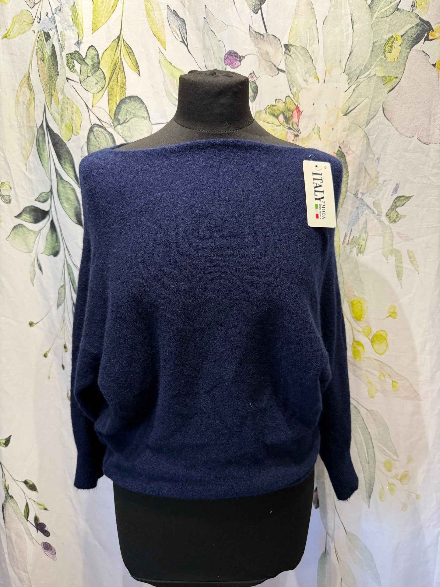 Button Back Soft Knit