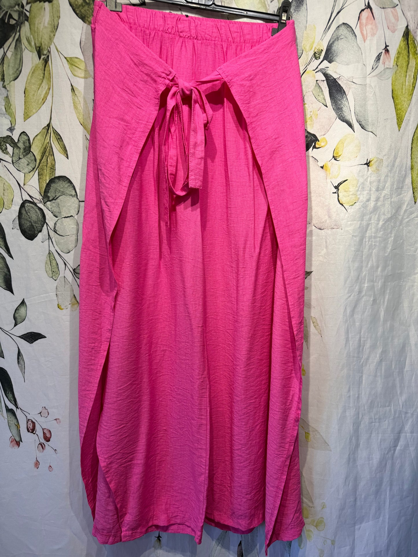 Wrap Front Trousers