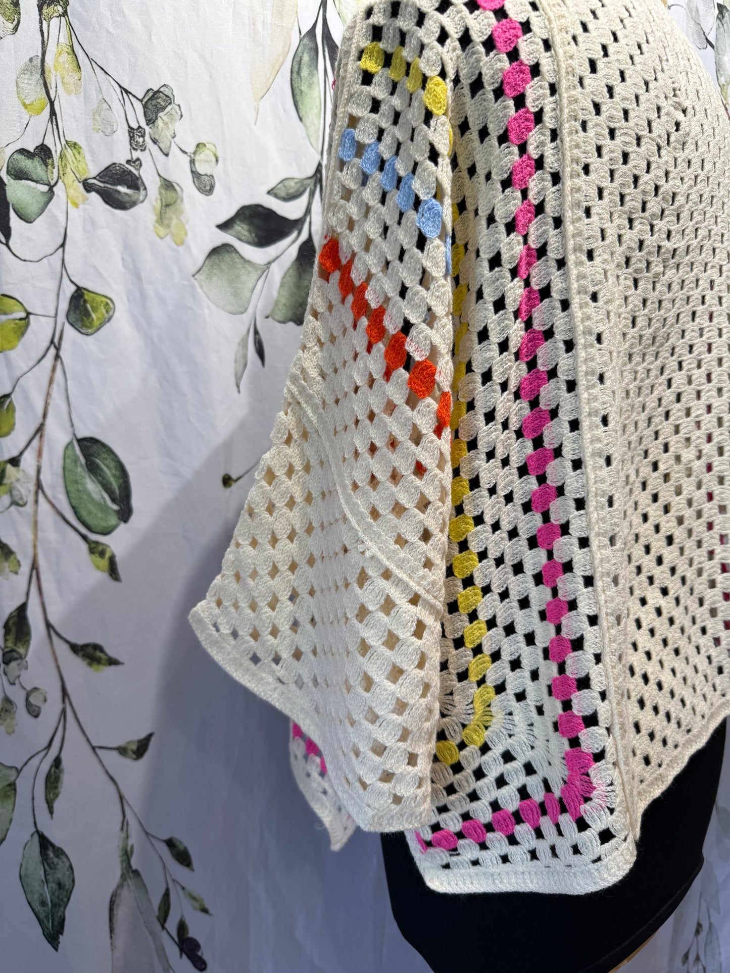 Crochet Top With Collar