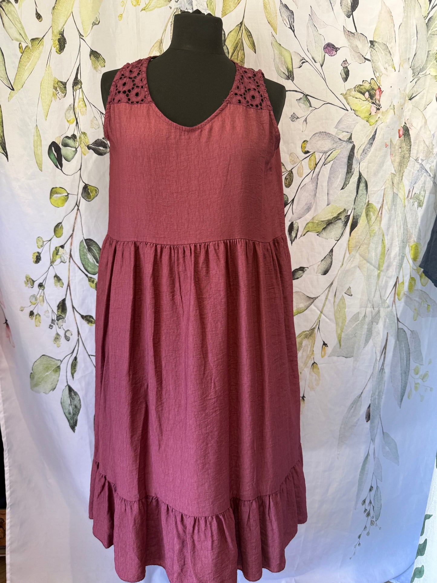 Crochet Shoulder Dress