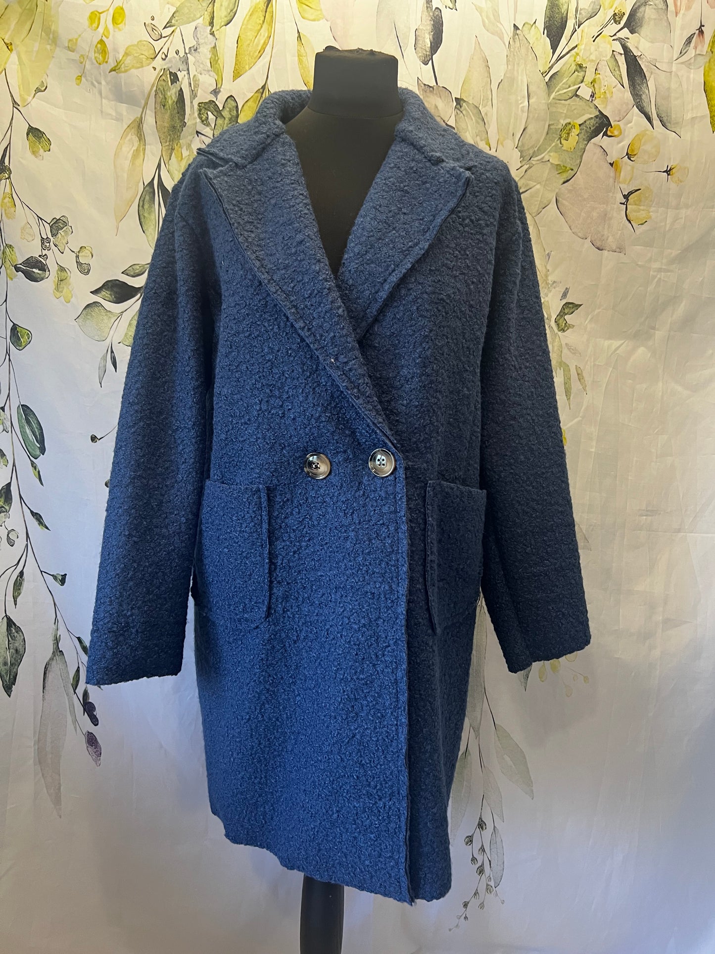 Double Button Coat