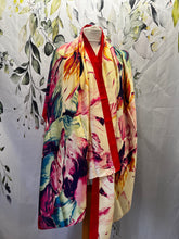 Load image into Gallery viewer, Floral Silk Scarf
