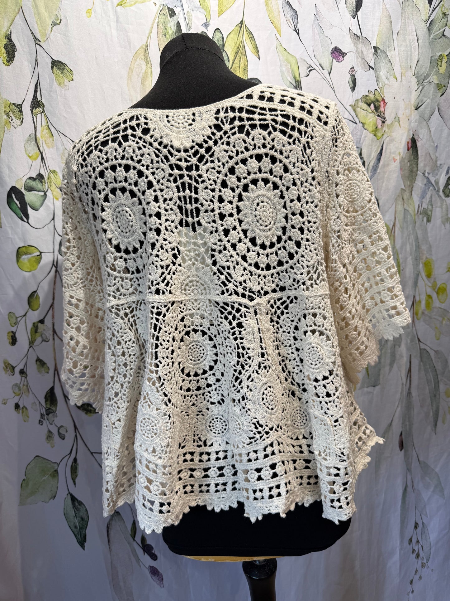 Cropped Crochet Top
