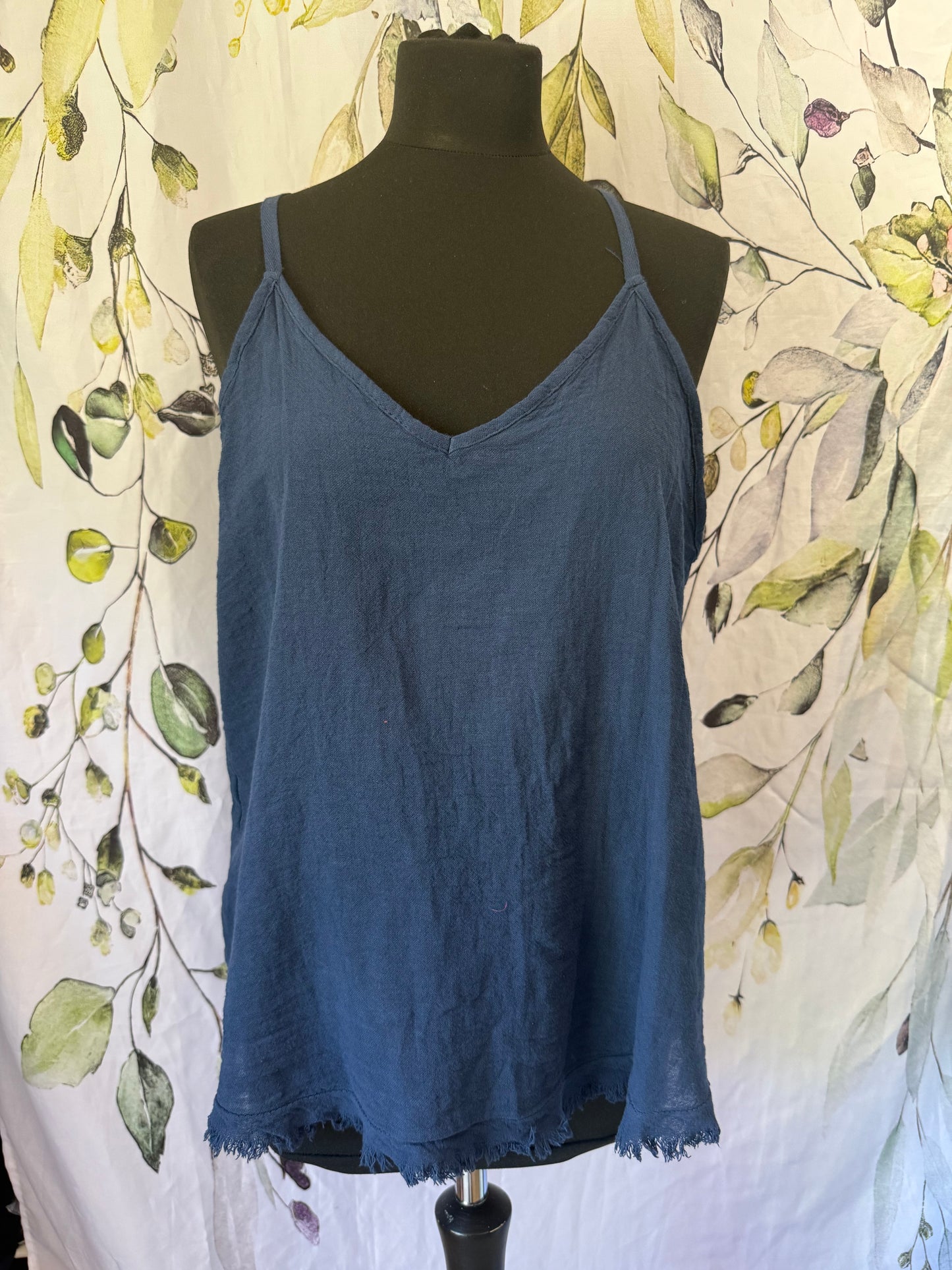 Linen Vest