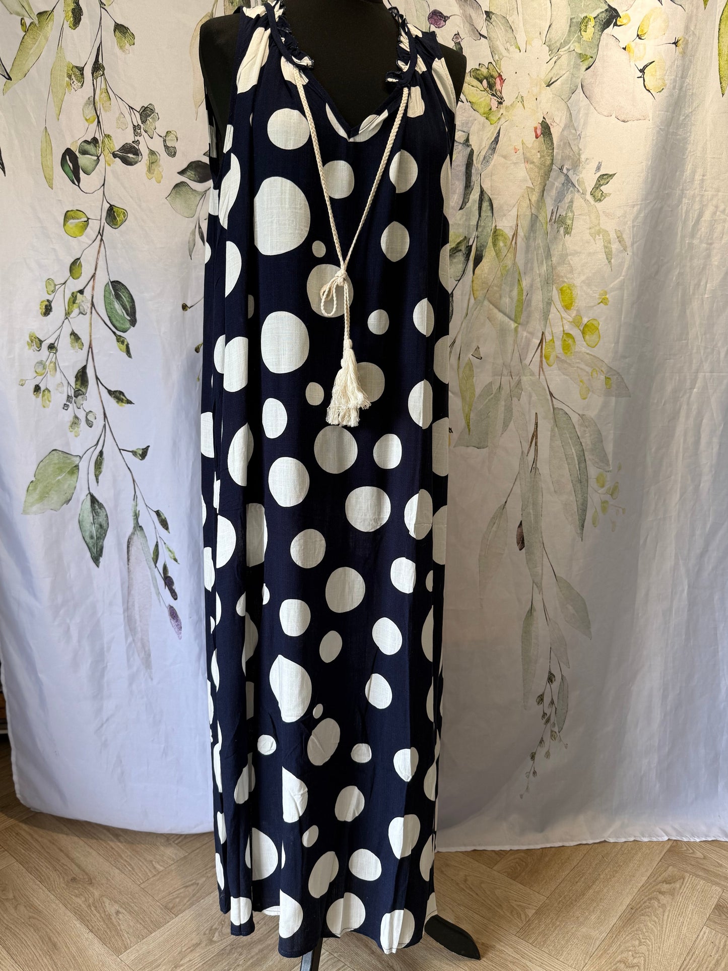 Polka Dot Dress