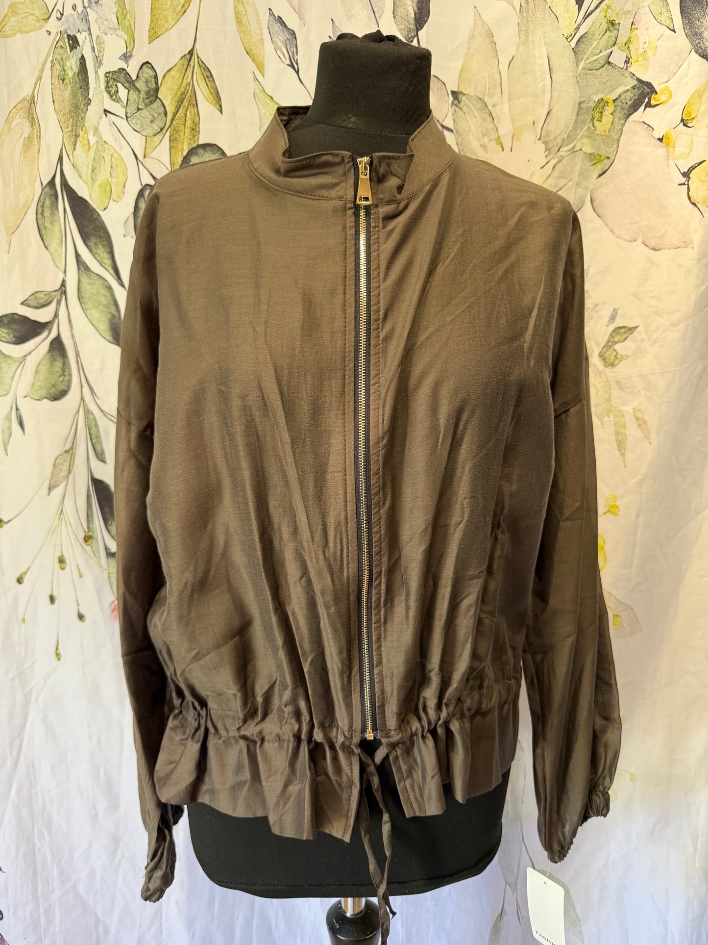 Sheer Bomber Jacket