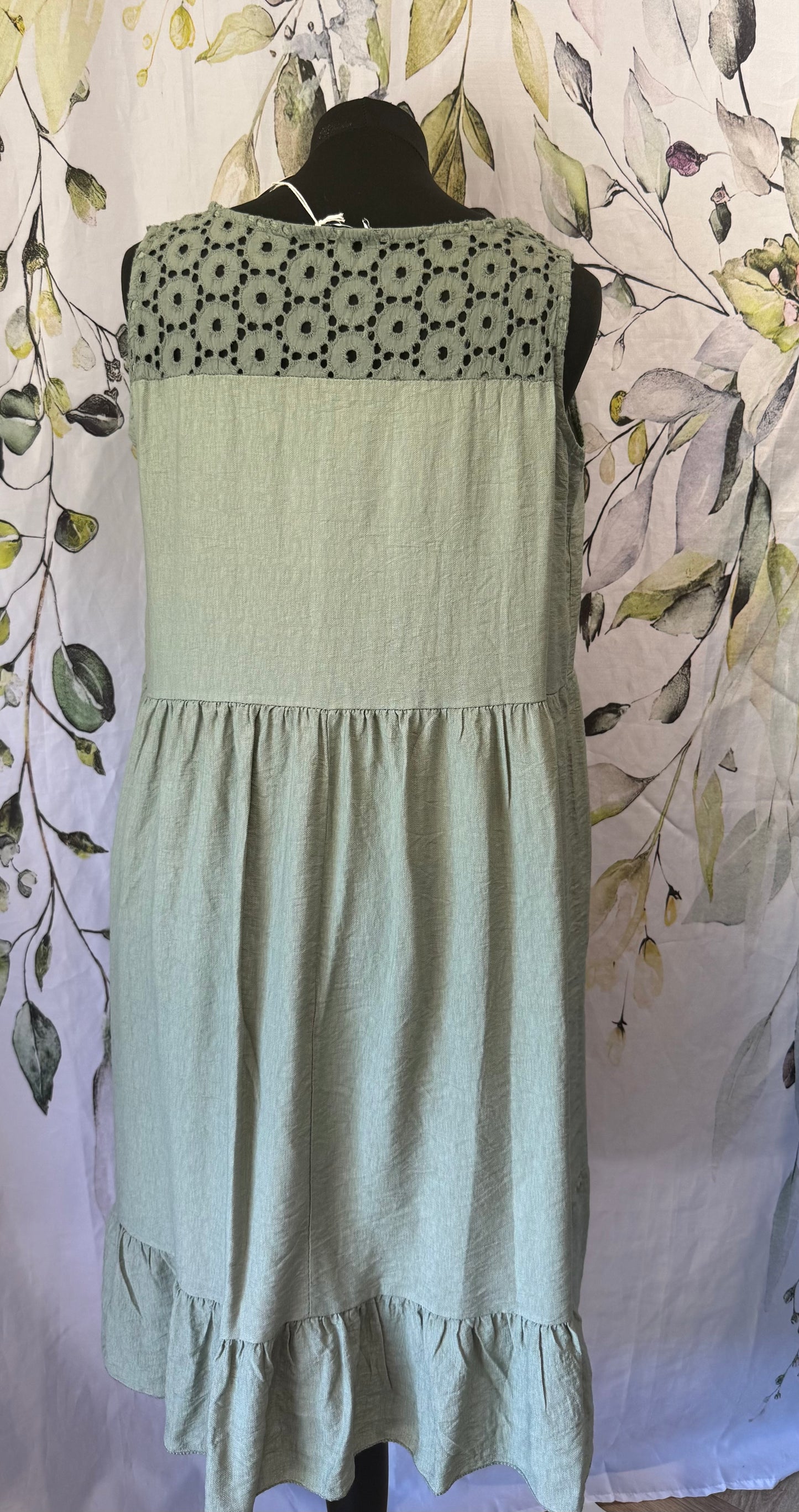 Crochet Shoulder Dress