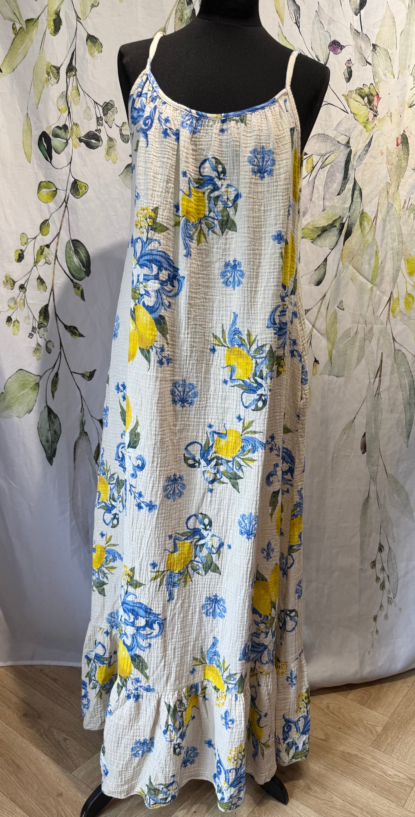 Lemon Sundress