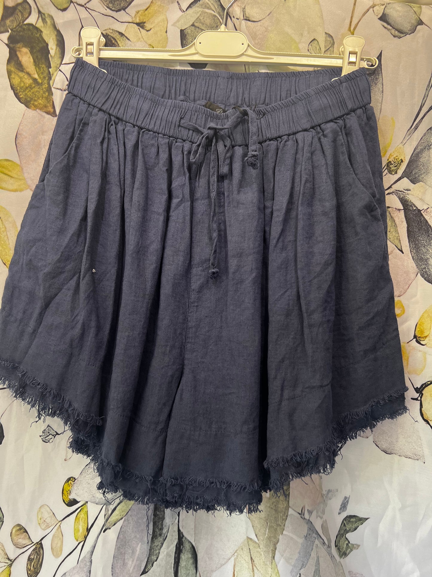 Linen Shorts