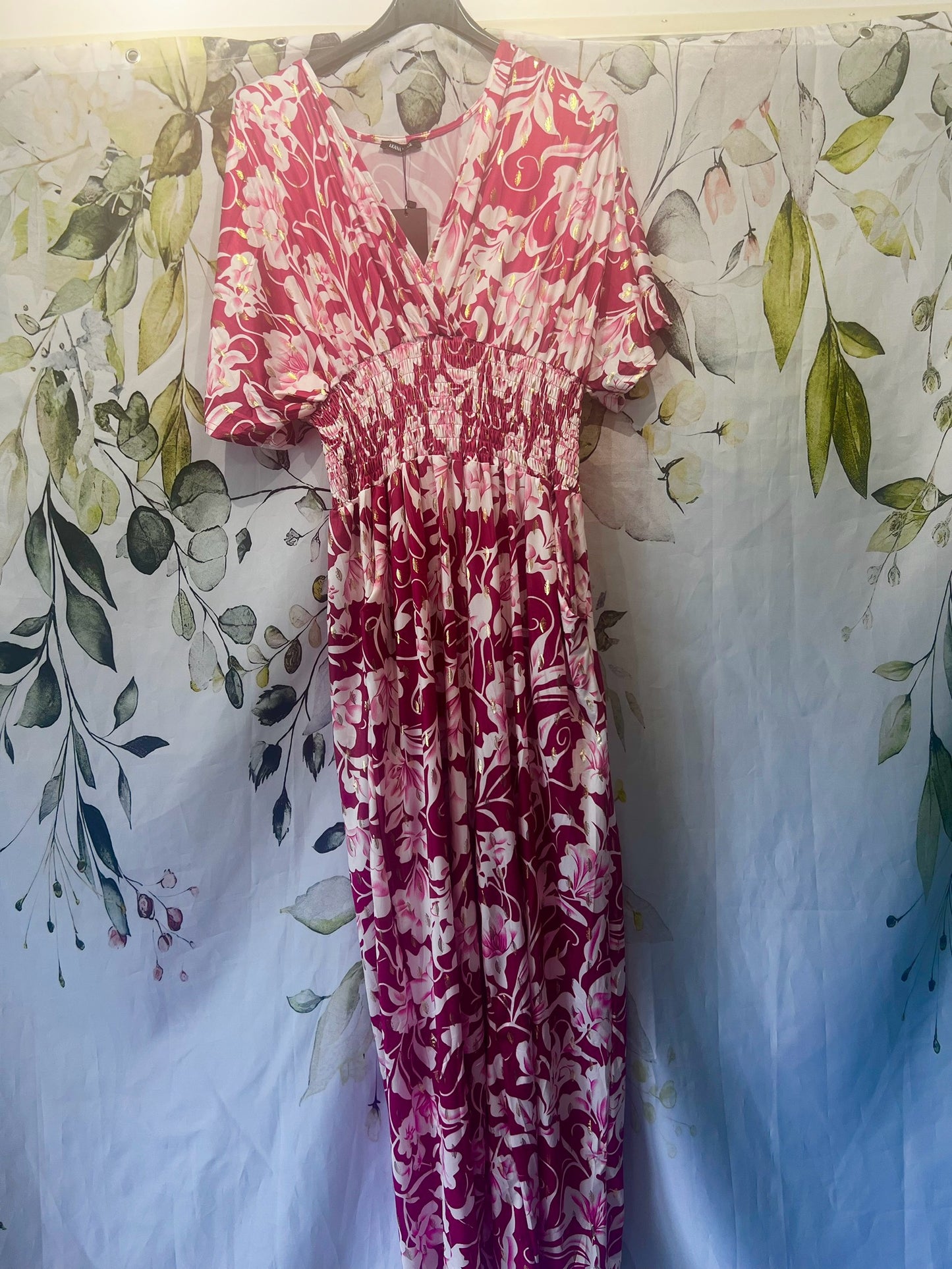 Floral Jumpsuit