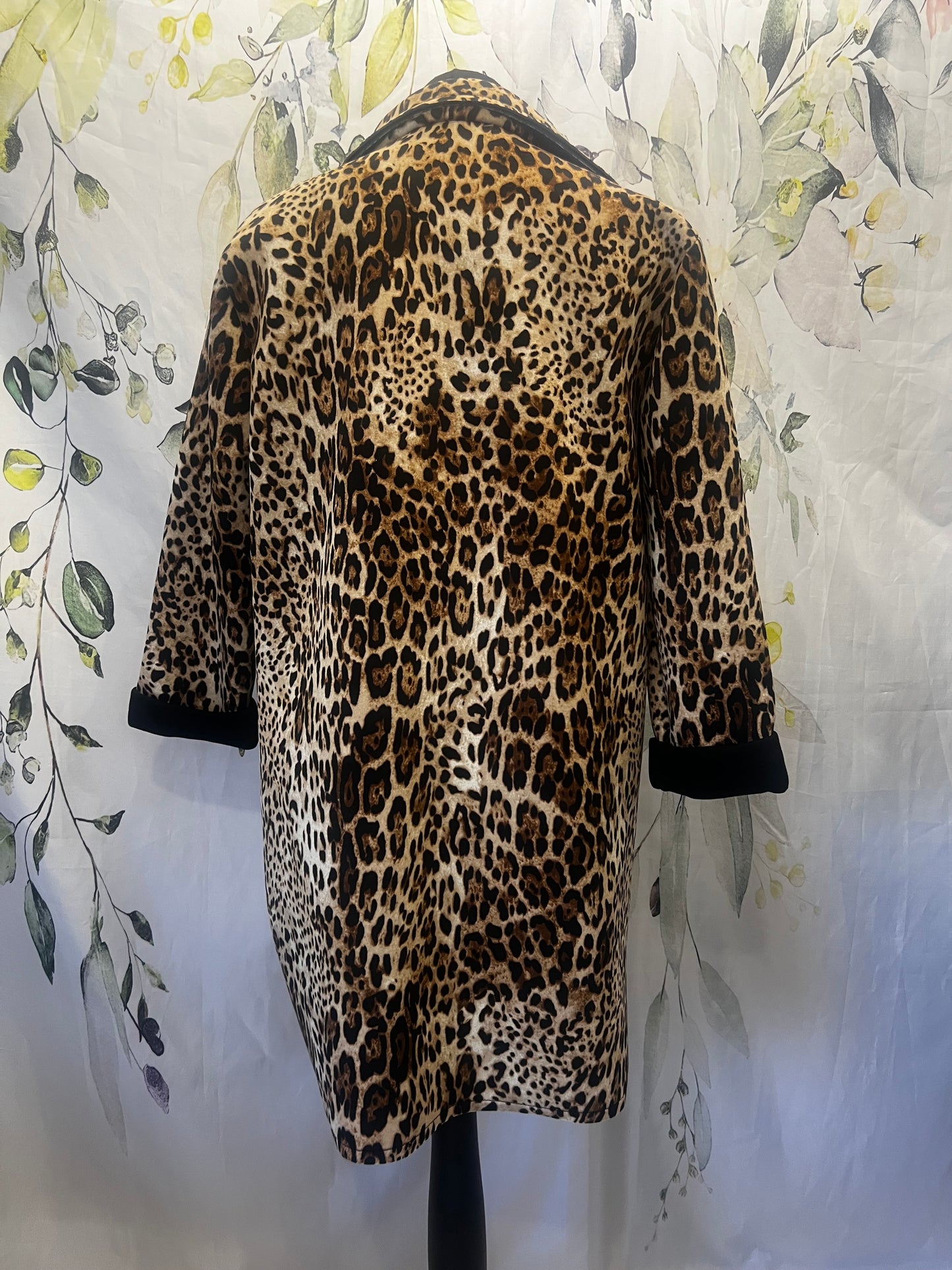 Animal Print Jacket