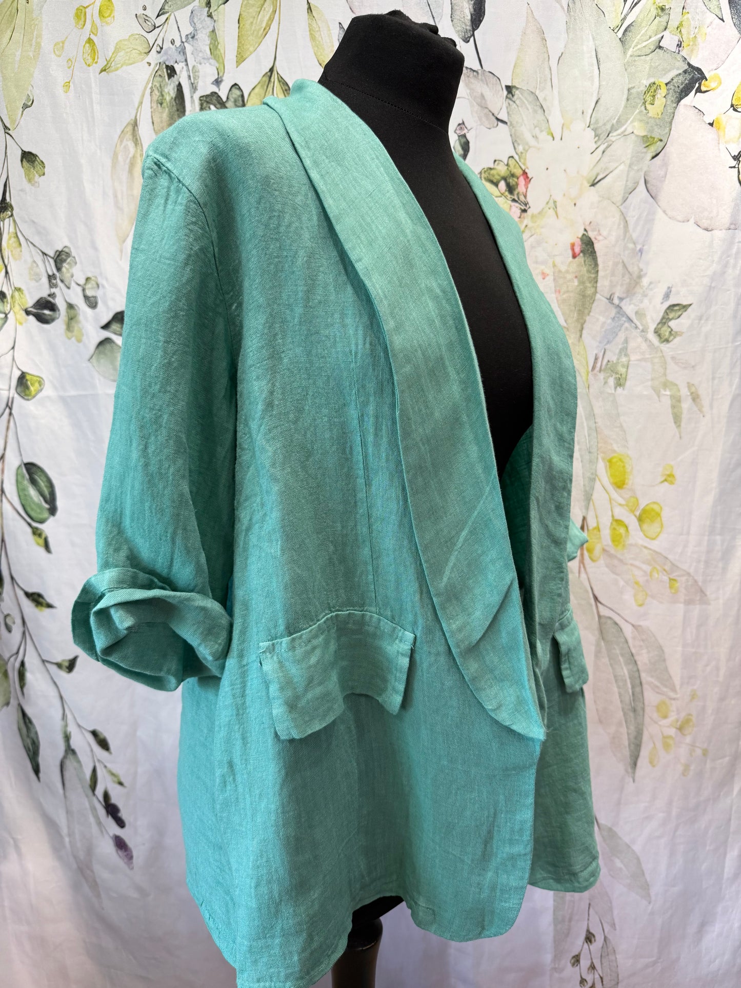 Linen Jacket