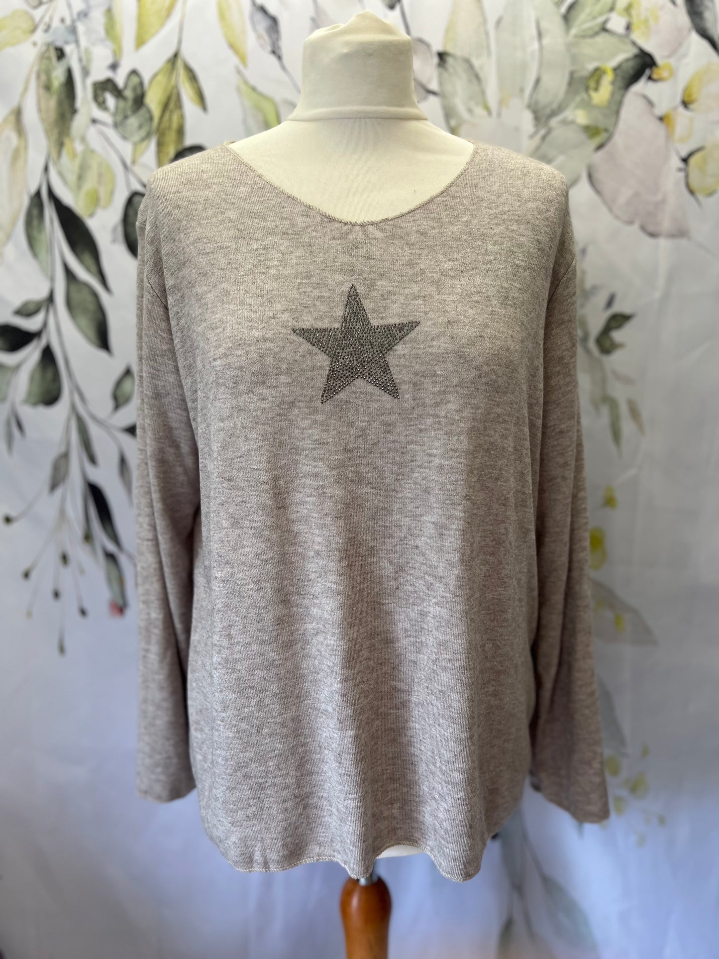 Super Soft Star Knit
