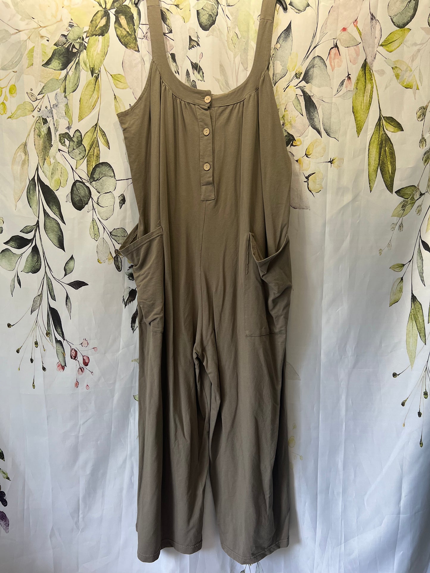 Jersey Dungarees