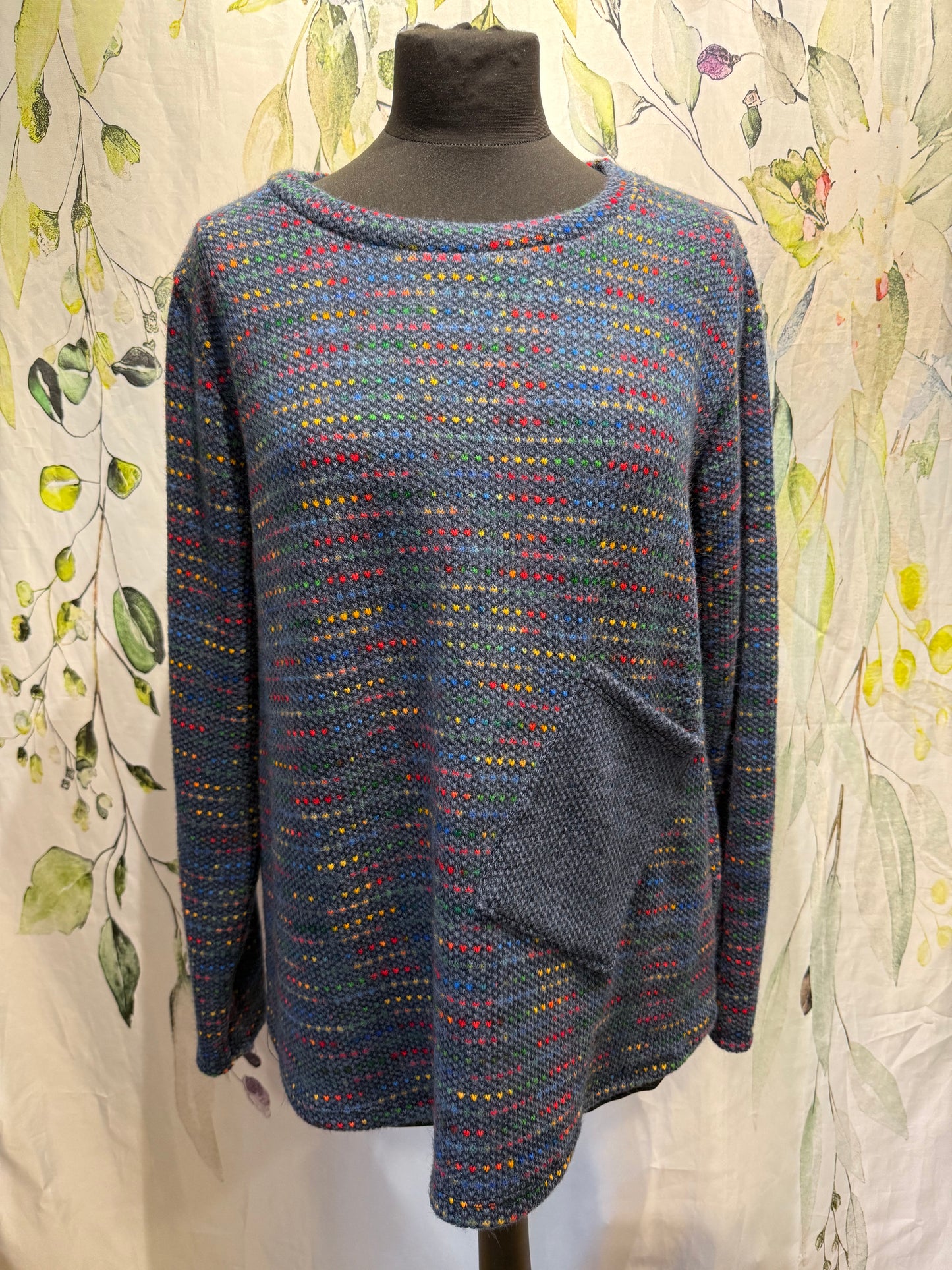 Muti Colour Knit