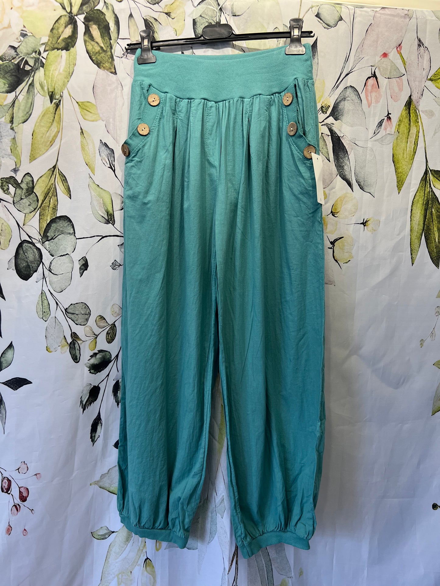 Cotton Trousers