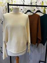 Load image into Gallery viewer, Ribbed Batwing Knit
