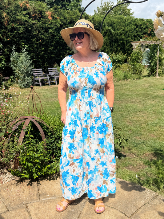 Bardot Dress