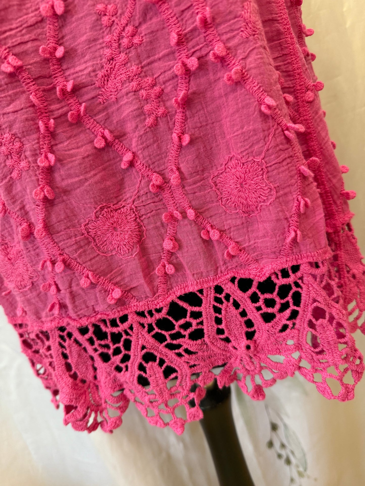 Lace and Crochet Top