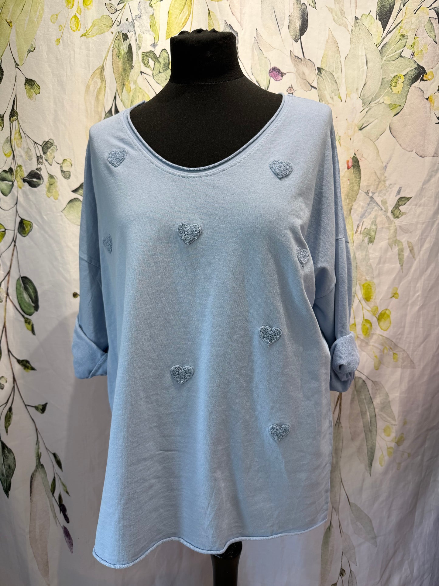 Heart Detail Sweat