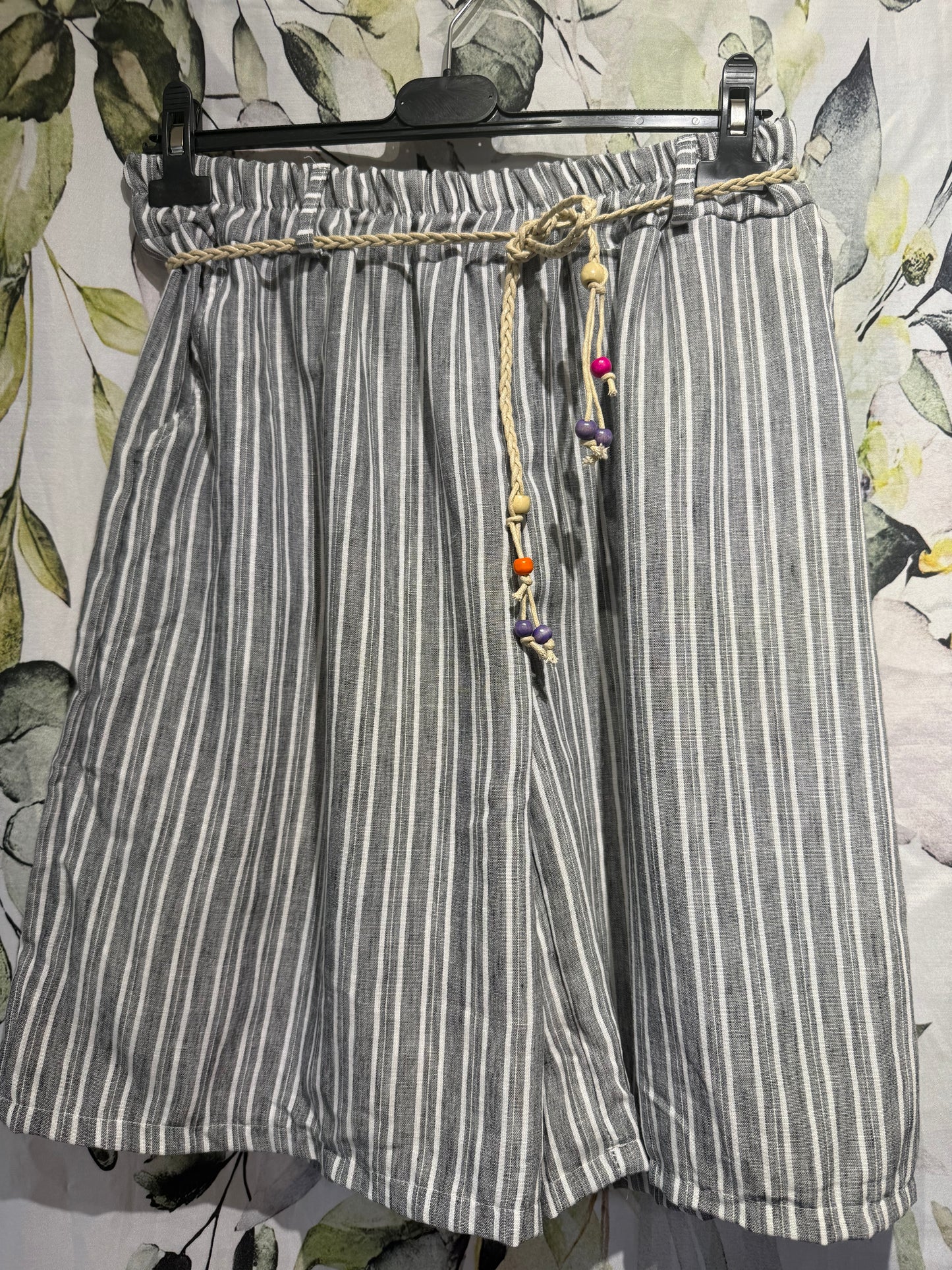 Striped Shorts