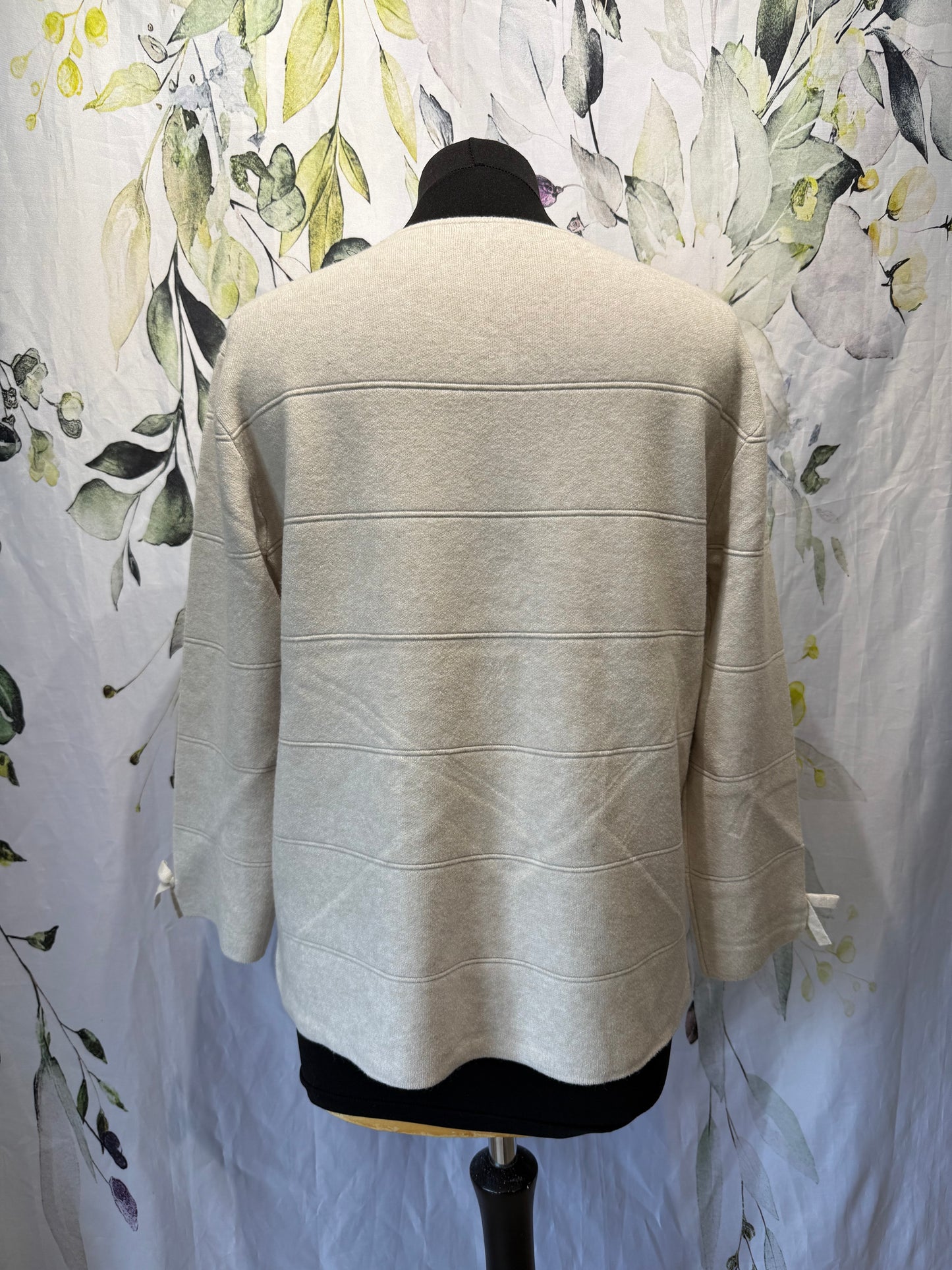 Bow Sleeve Cardigan