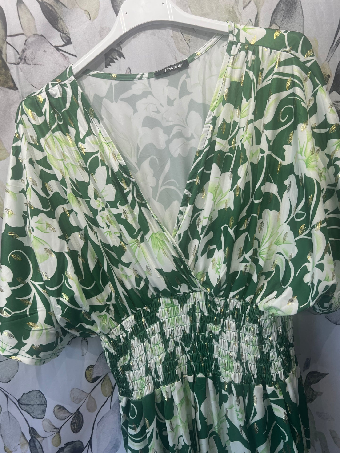 Floral Jumpsuit